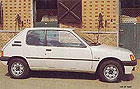 peugeot 205 XS