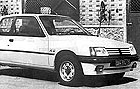 peugeot 205 XS
