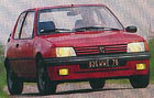 peugeot 205 XS