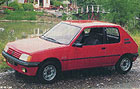 peugeot 205 XS