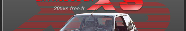 peugeot 205 XS
