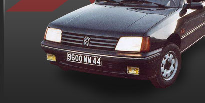 peugeot 205 XS